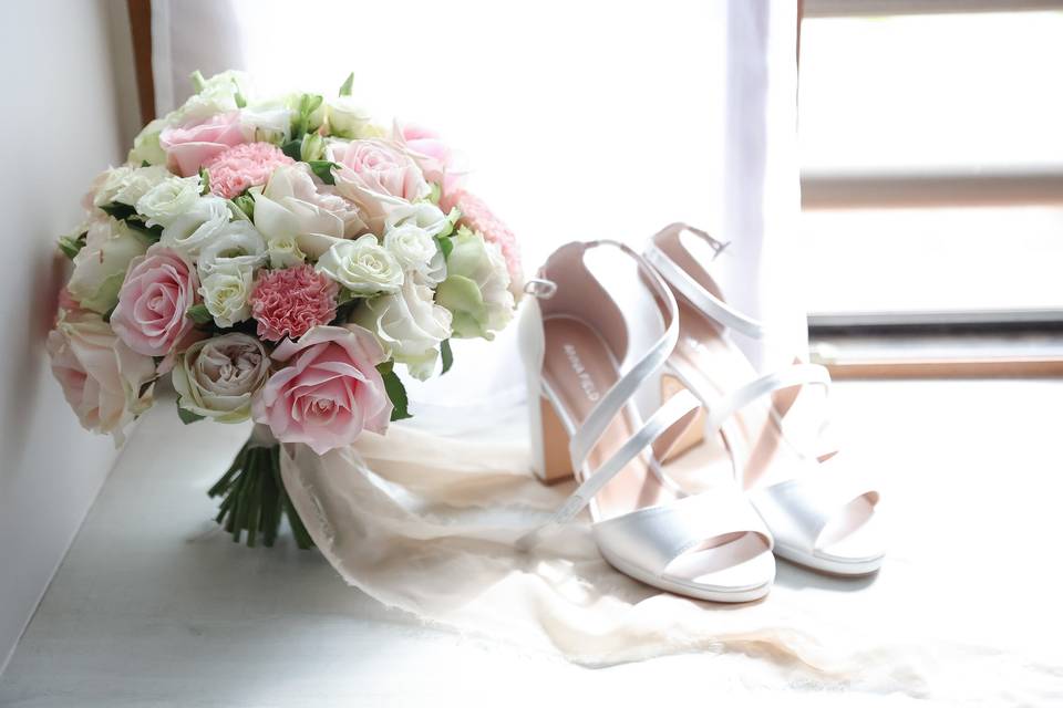 Bouquet chaussure