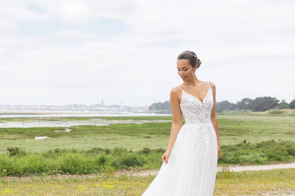 Robe de Mariée-Maison Nuptiale