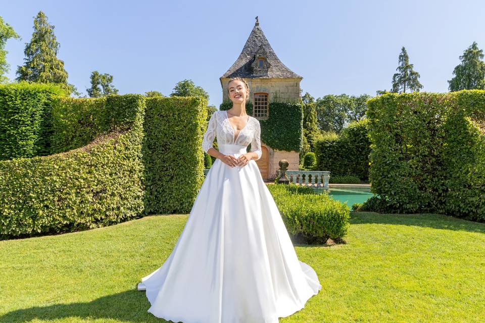 Robe de Mariée-Maison Nuptiale