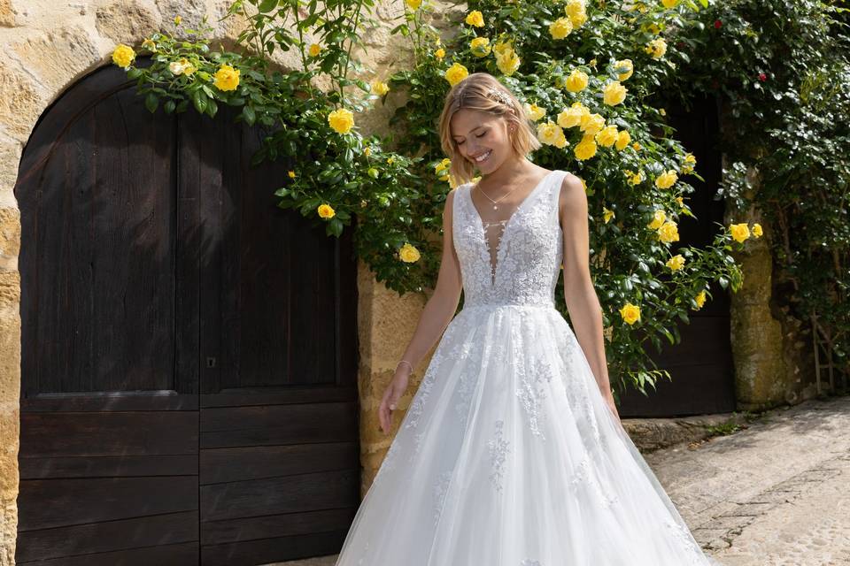 Robe de Mariée-Maison Nuptiale