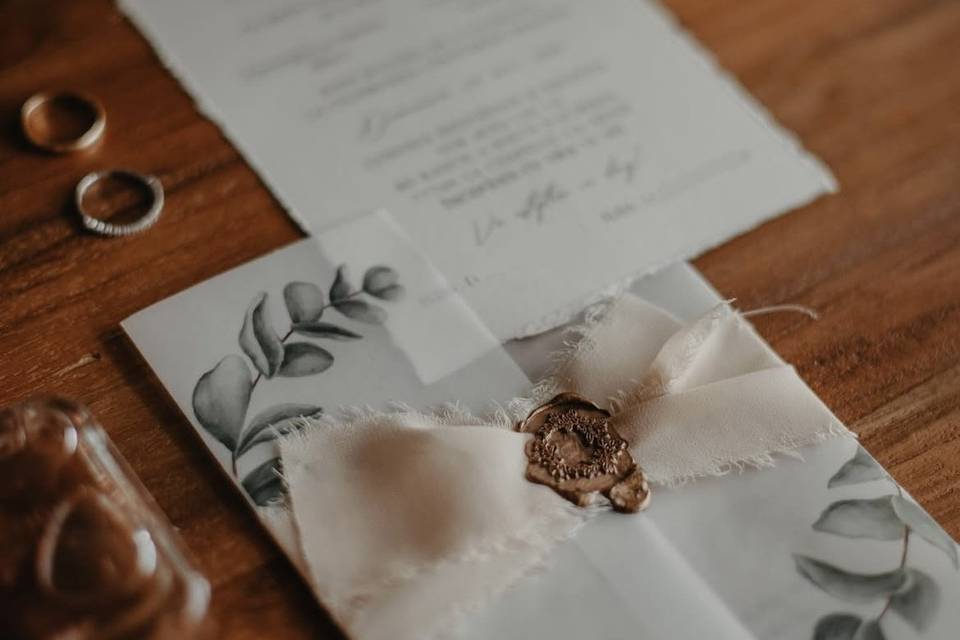 Faire-parts mariage
