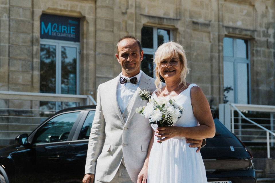 Corinne et Sébastien