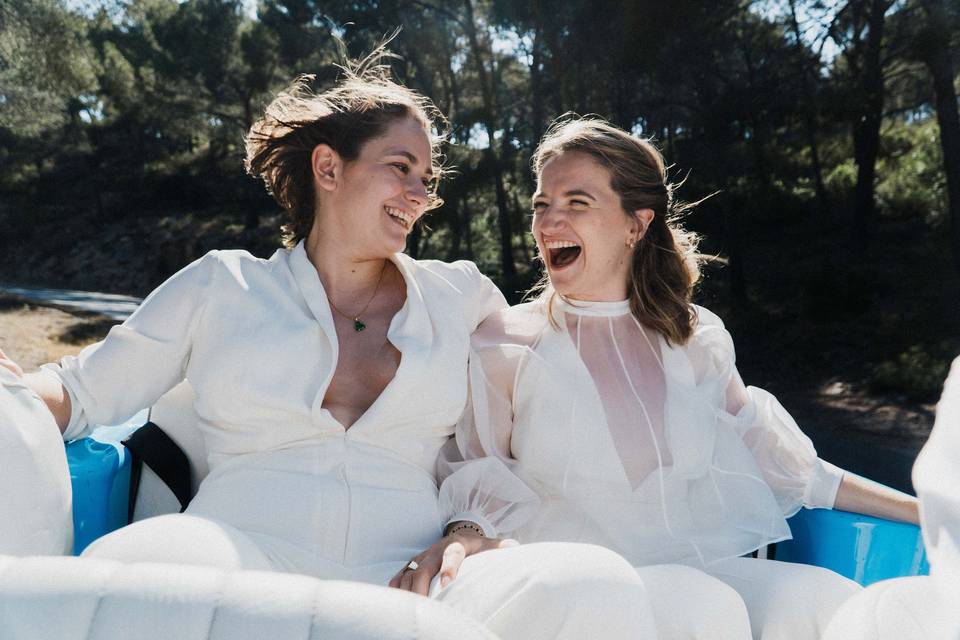 Anne et Violette