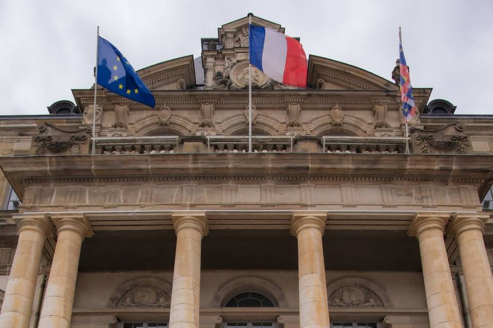 Sortie des mariés