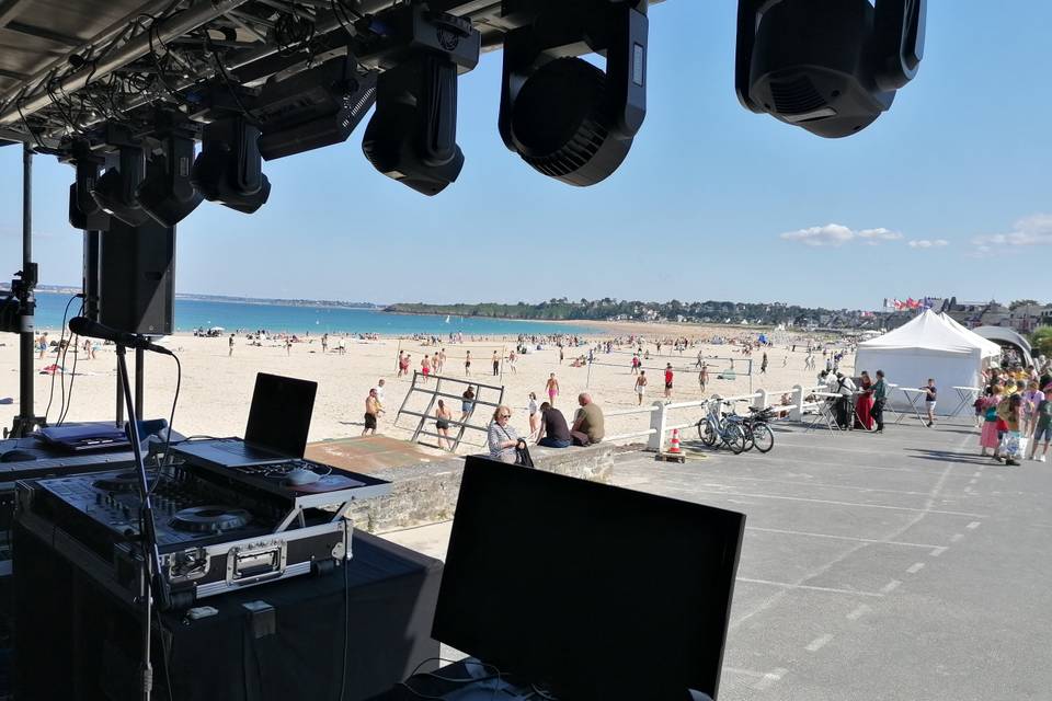 En plein air