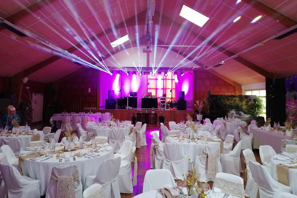 éclairage salle