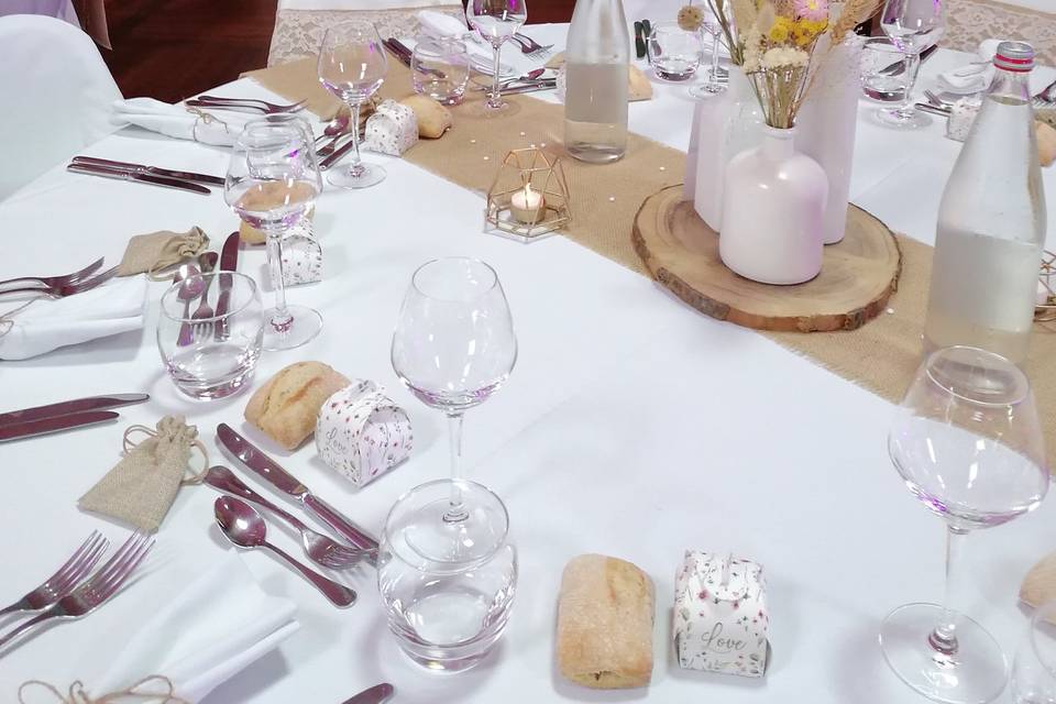 Déco table
