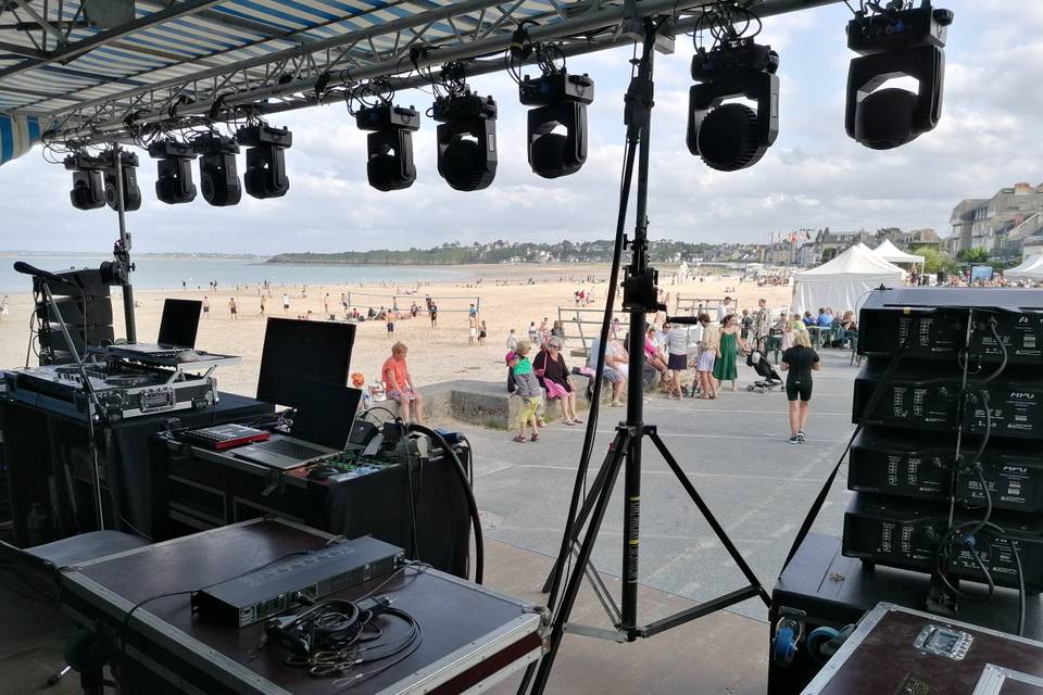 En plein air