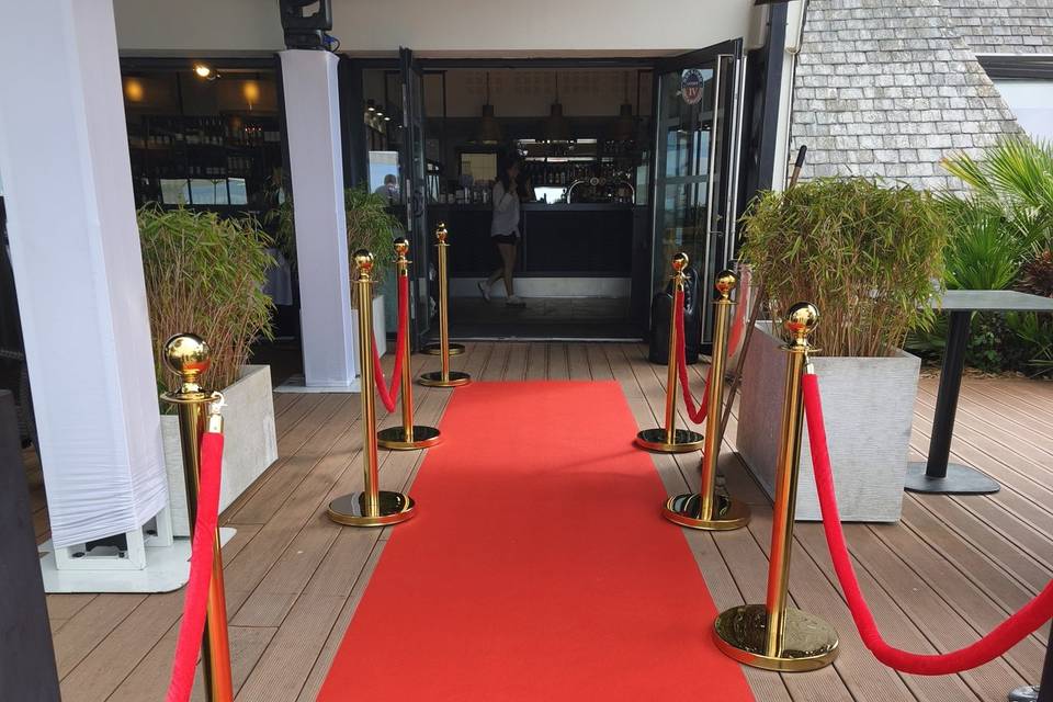 Tapis rouge