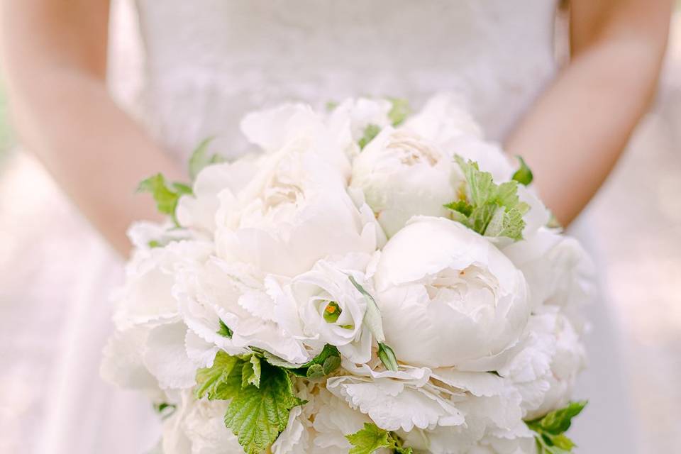 Bouquet de la mariée