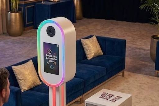 Miroir led soirée