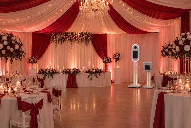 Miroir led imprimante salle