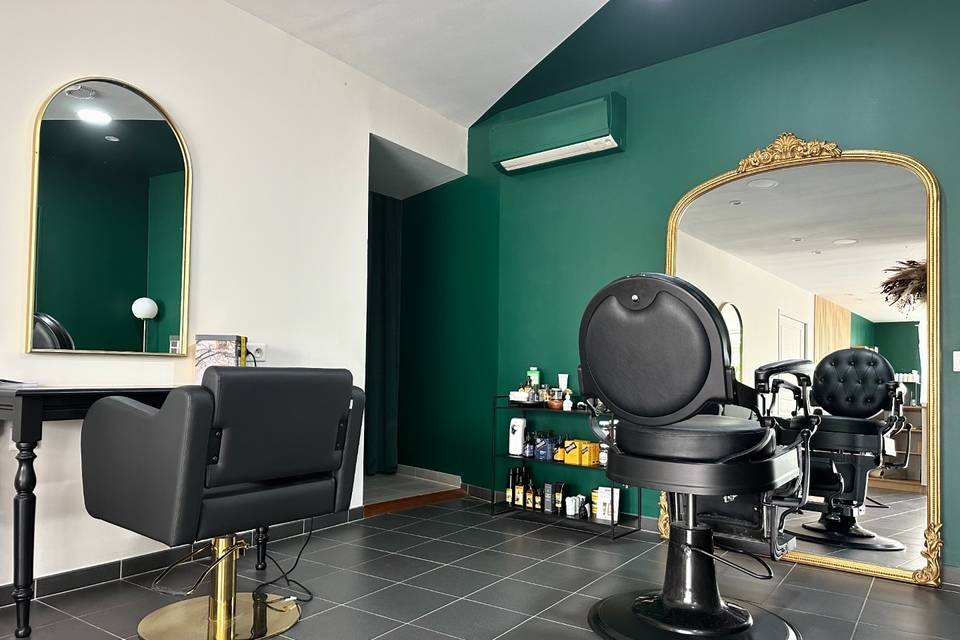 Espace barber