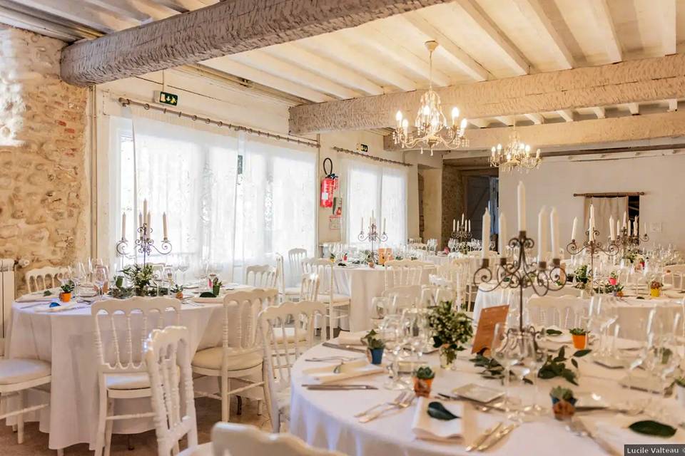 Salle de réception
