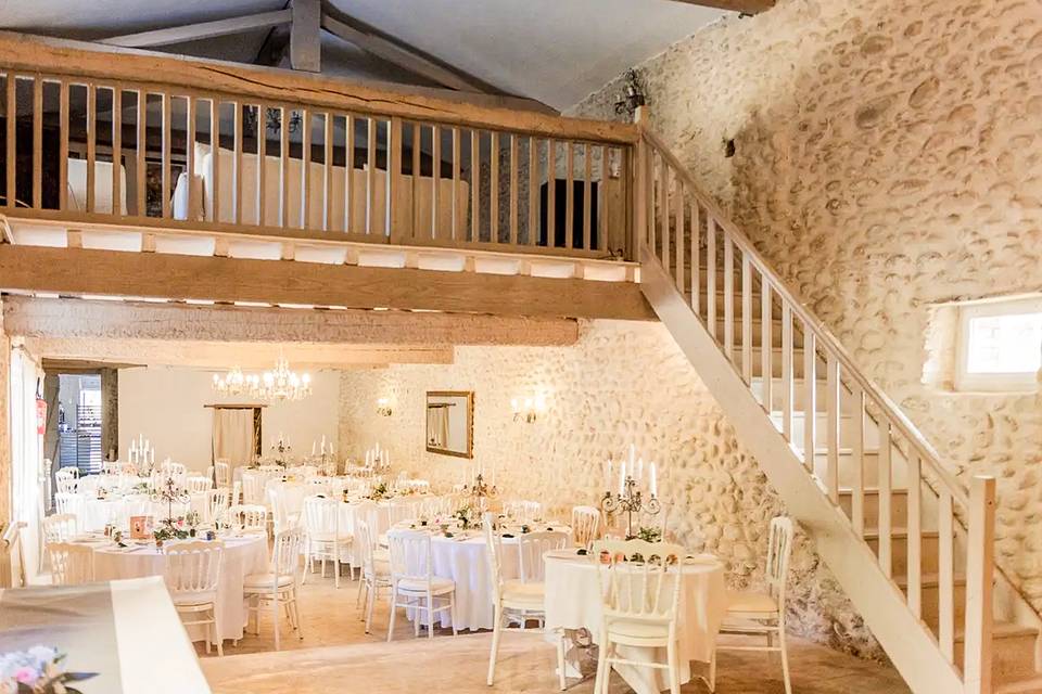 Salle de réception du Château