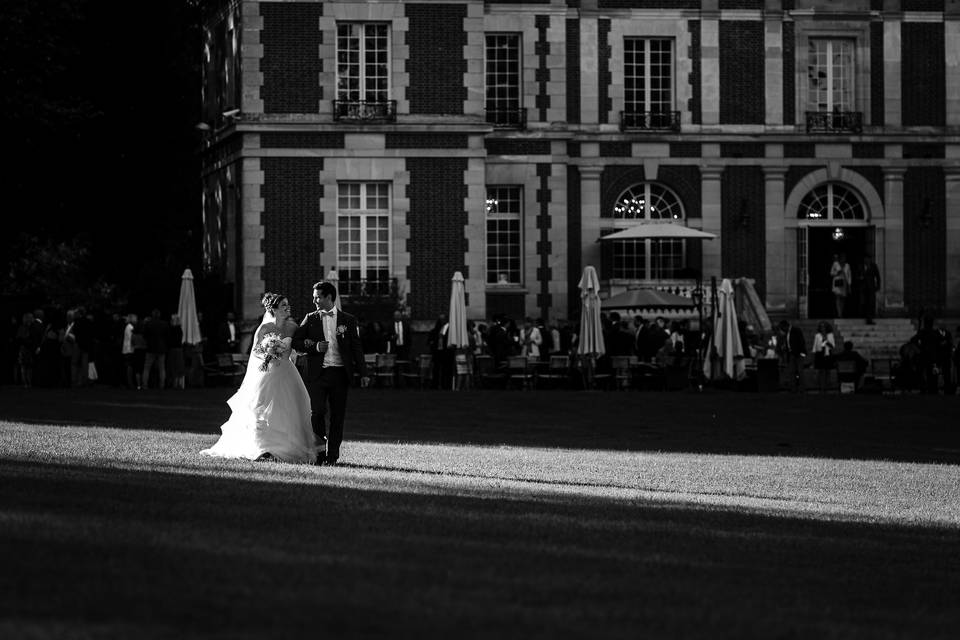 Couple dans lumière