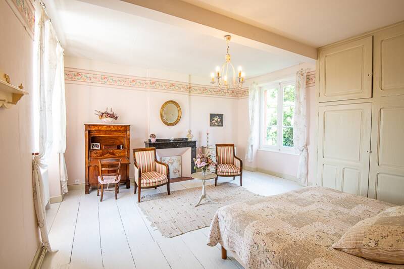 Chambre Rose Ancienne