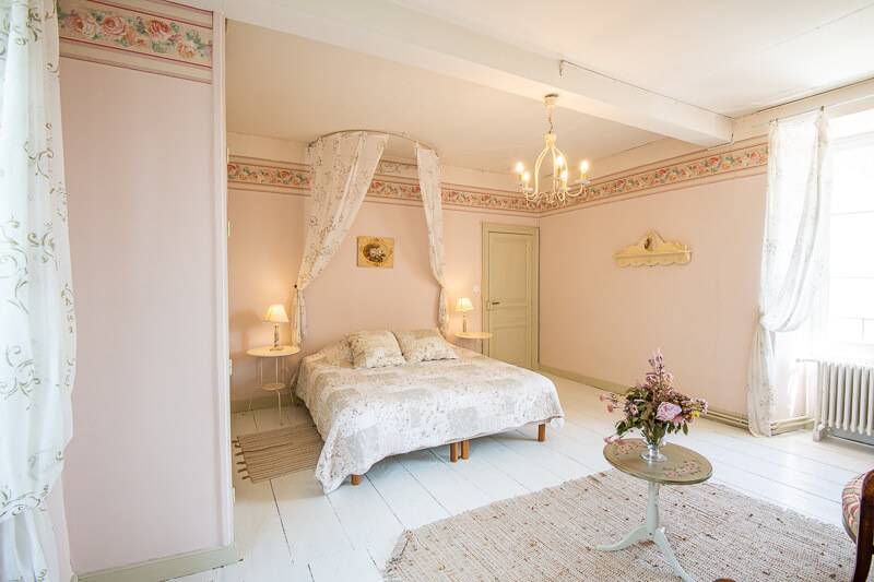 Chambre Rose Ancienne