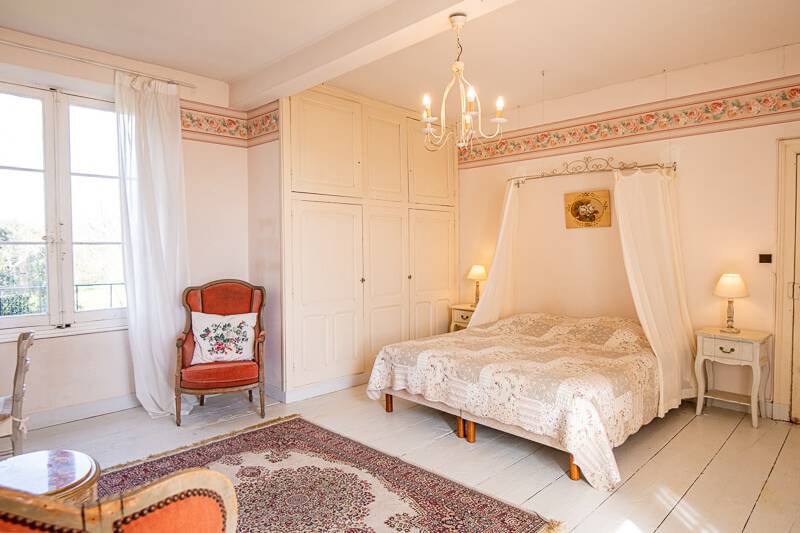 Chambre Roses anciennes