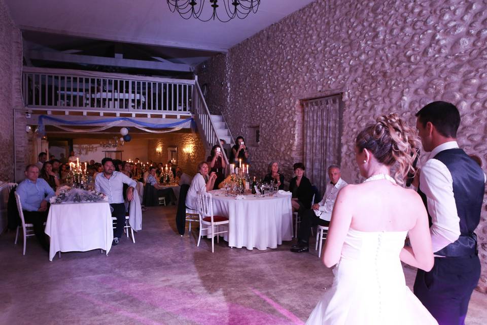 Discours et soirée