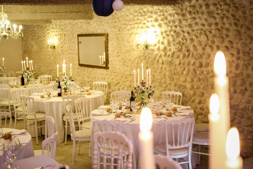 Salle de réception