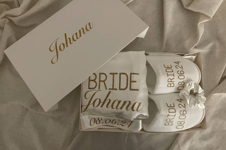 Coffret mariée
