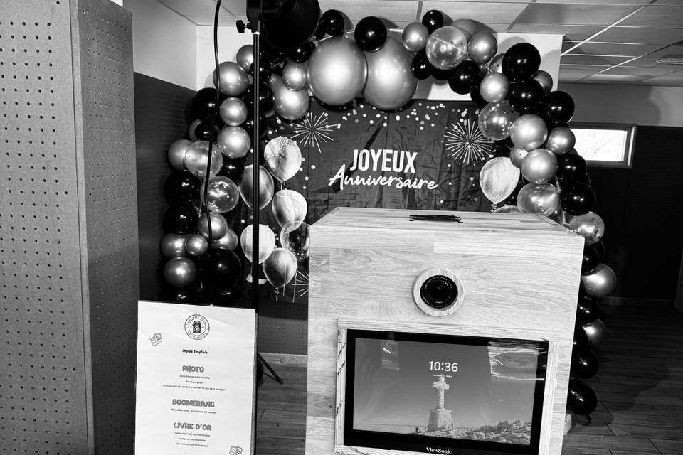 Photobooth en bois