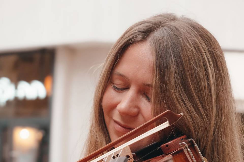 Soirée violon live Julietta