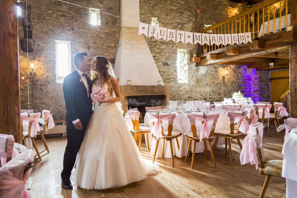 Mariage dans la forêt noire