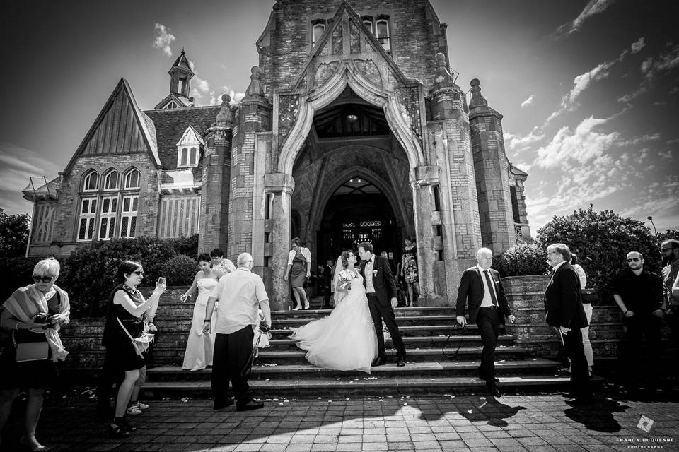 Eglise Touquet Paris Plage