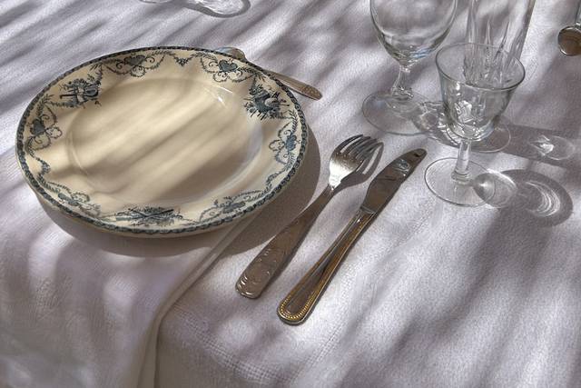 Nos jolies assiettes