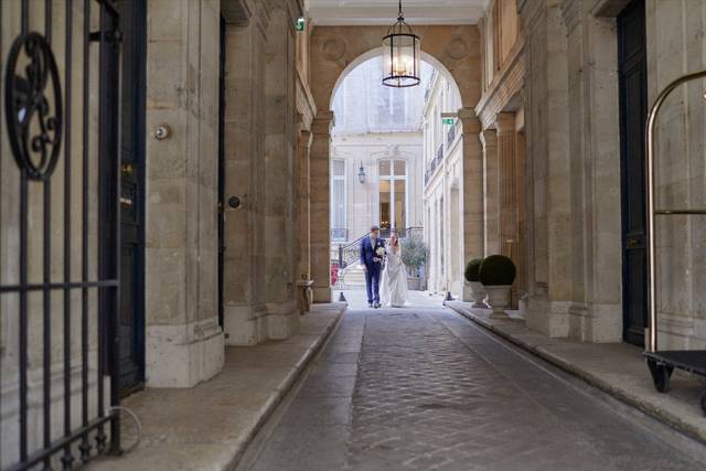 Shooting mariage princier