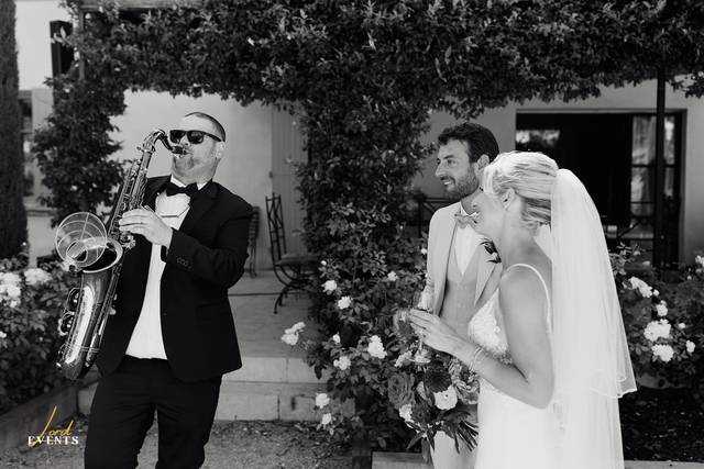 Luxe, amour, sax