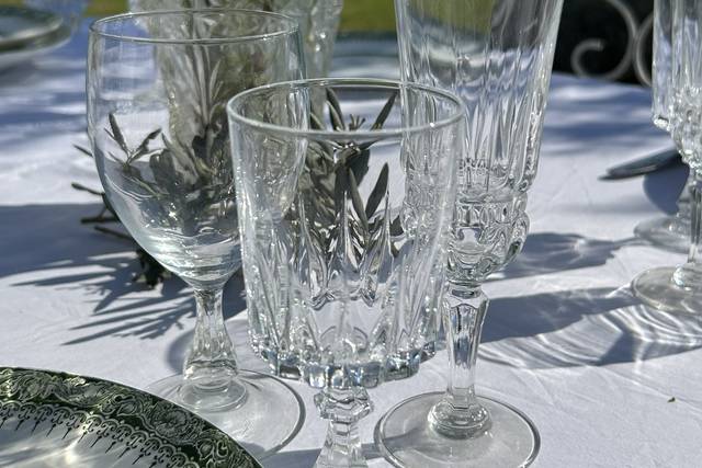 Nos verres en cristal