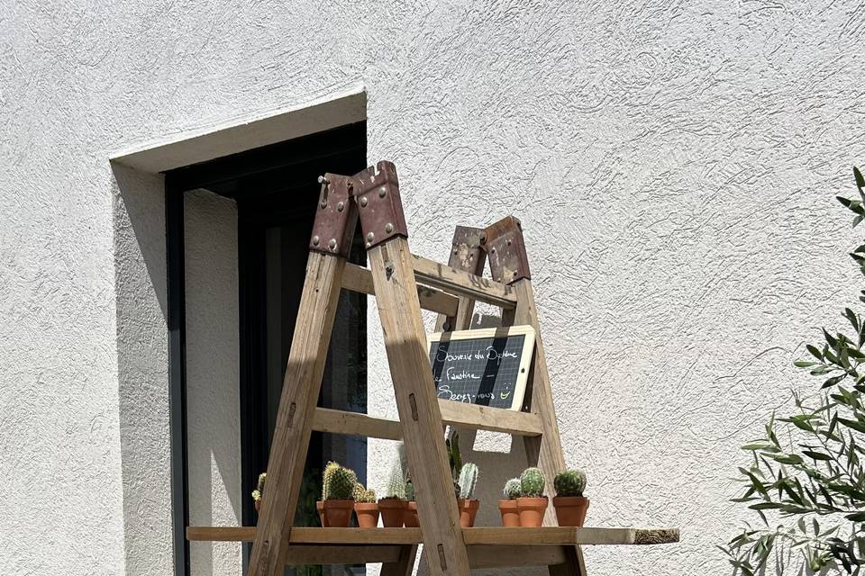 Notre étagère !
