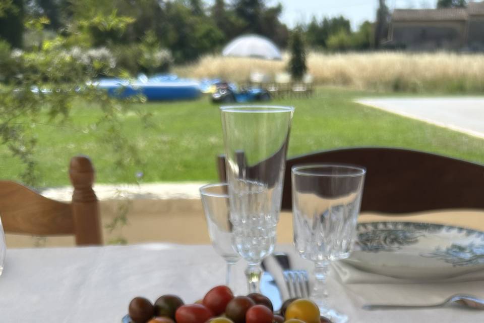 De beaux plats
