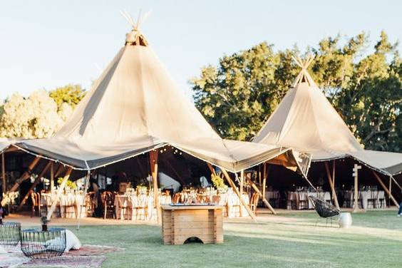 Mariage à la campagne