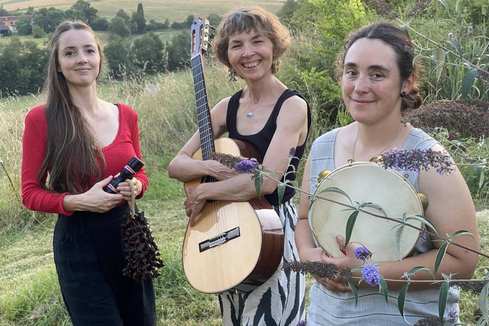 Trio Corta Jaca