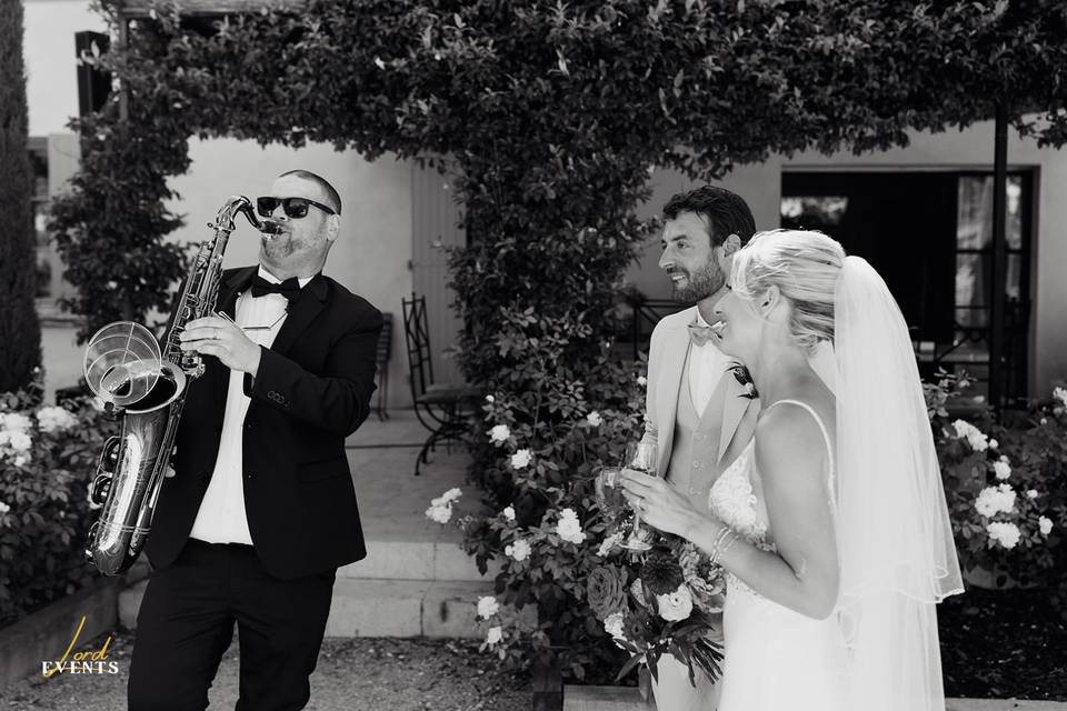 Luxe, amour, sax