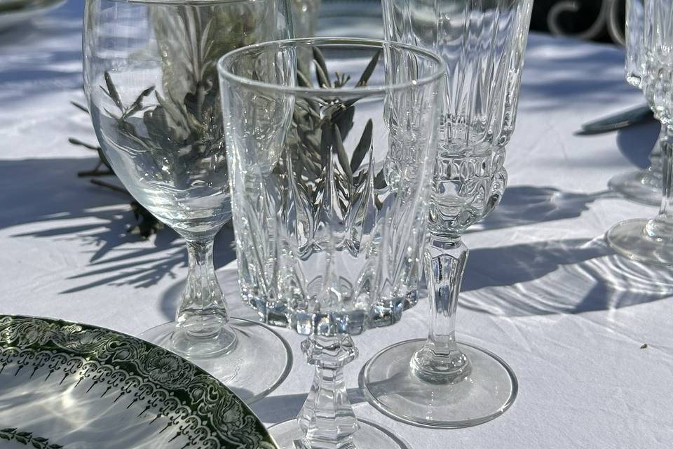 Nos verres en cristal