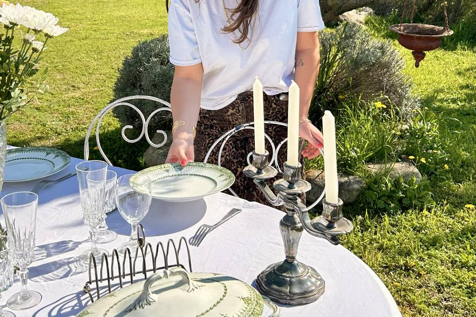 Une assiette en Provence
