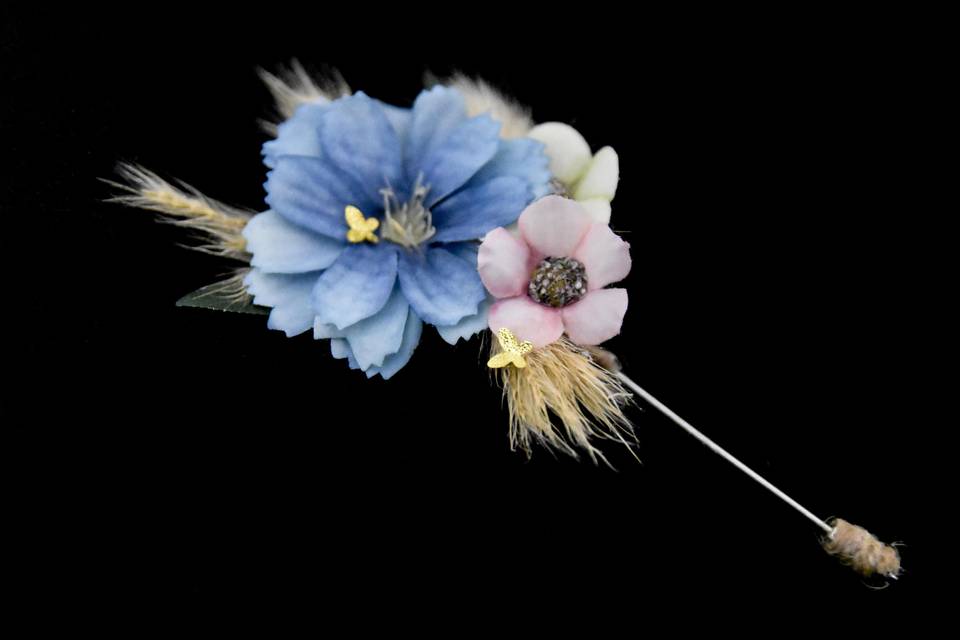 Boutonnière champêtre