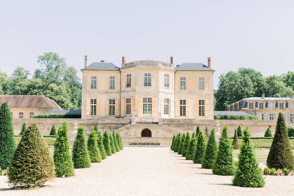 Wedding château de Villette