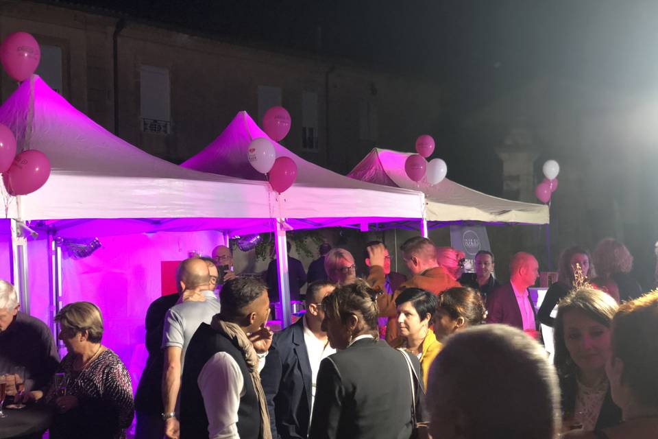 Event extérieur