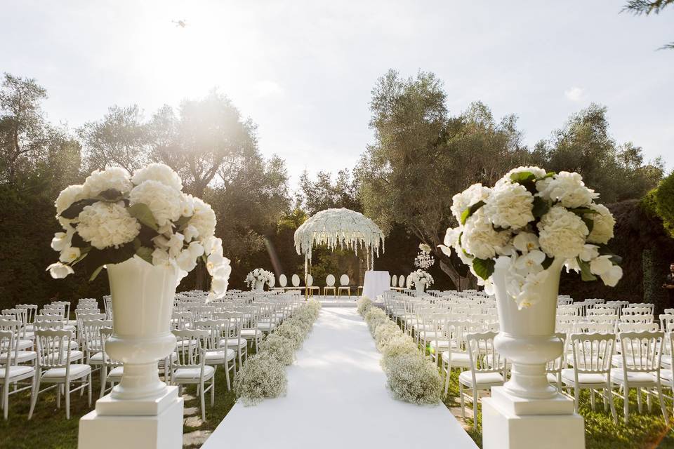 Wedding at Bastides du Roy