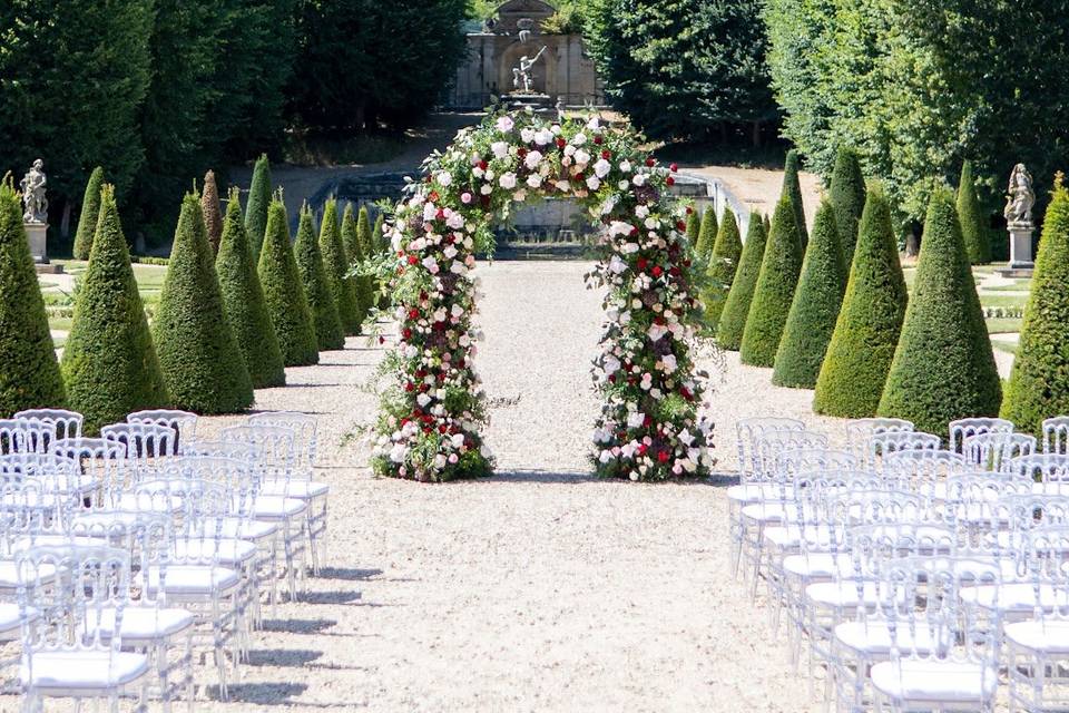 Wedding château de la Villette