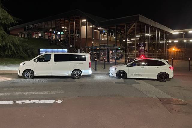 Taxi Vendroux Vincent