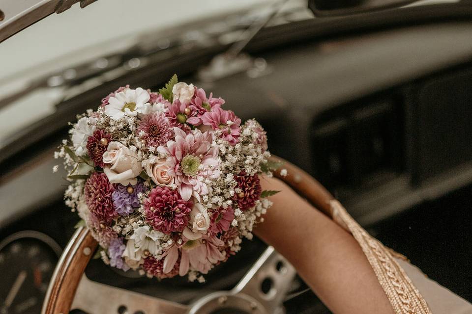 Petit bouquet mariée