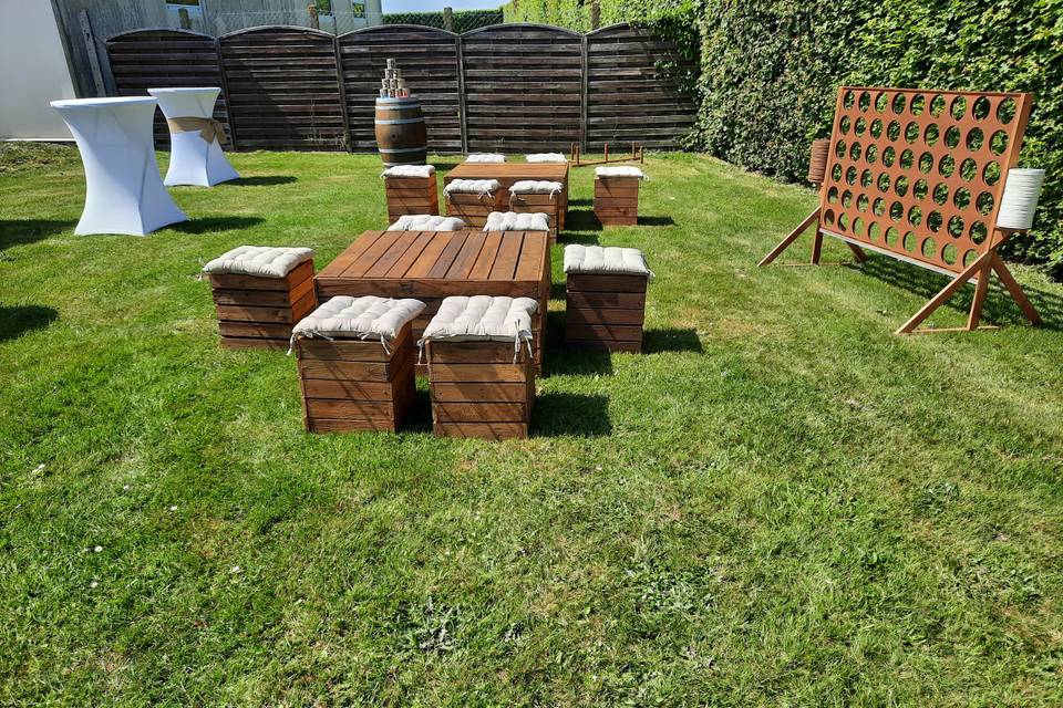 Installation extérieure