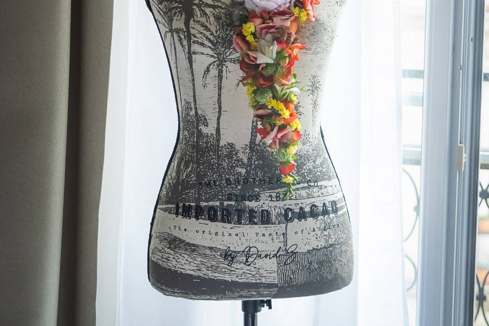 Bijoux floral